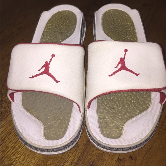 jordan 3 flip flops